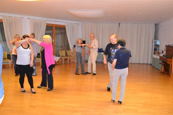 Tanzferien im Rosenhof 2013