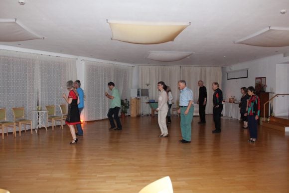 Tanzferien im Rosenhof 2015