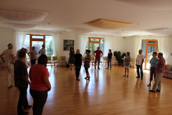 Tanzferien im Rosenhof 2014